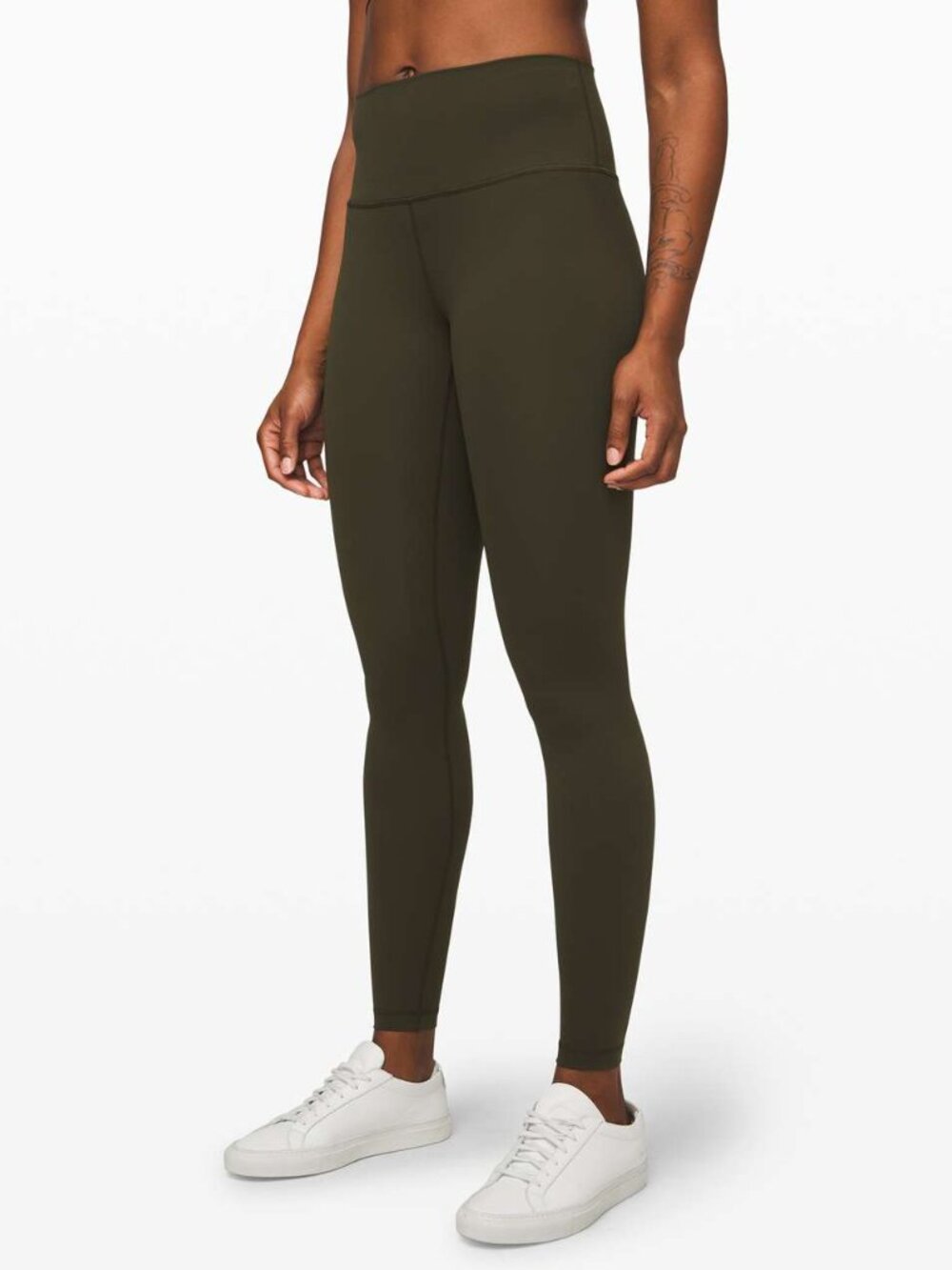 Genuine Lululemon Wunder Under High-Rise Tight 28" *Full-On Luxtreme Size 4 - Picture 4 of 5